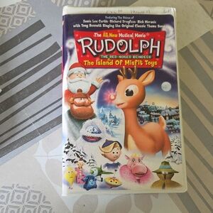 Rudolph The Red-Nosed Reindeer VHS